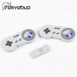 FORYOBUD SF900 Retro Consola 16 Bit Game Stick 5000 giochi HD console per videogiochi per Controller Wireless NES/SNES - Product Image 1