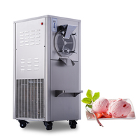 Machine à glace molle à trois saveurs, durable, faible consommation d'énergie, prix Dubaï