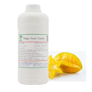 Premium Poppy Peach Flavor Bakery Drinks and Fruit Wine Food Additives