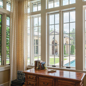 Fenêtre à <span class=keywords><strong>baie</strong></span> en <span class=keywords><strong>PVC</strong></span> <span class=keywords><strong>double</strong></span> <span class=keywords><strong>vitrage</strong></span>, design de luxe pour balcon - Product Image 3