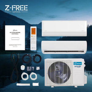 Minisplit de 9000 BTU para Calefacción y Refrigeración, 19 SEER2, Unidad de Aire Acondicionado sin Ductos de Montaje en Pared con Bomba de Calor, Acondicionamiento Split de Alta Eficiencia - Product Image 1