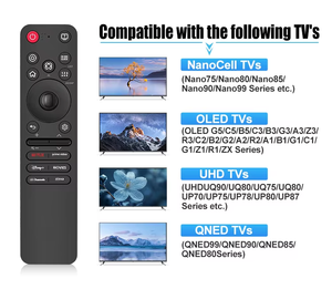 Control Remoto por Voz con Código Variable 2025 MR25GA para Smart <span class=keywords><strong>TV</strong></span> OLED QNED <span class=keywords><strong>NanoCell</strong></span> WebOS, 10m, ABS, 4 Botones - Product Image 5