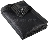 Filet d'ombrage anti-UV en PE pour jardin et agriculture, filet de protection solaire en HDPE tricoté pour serre
