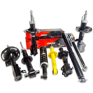 Gdst โช้คอัพหน้าซ้ายและขวา333459/333460สำหรับ <span class=keywords><strong>Mitsubishi</strong></span> <span class=keywords><strong>Pajero</strong></span> <span class=keywords><strong>JR</strong></span> - Product Image 5