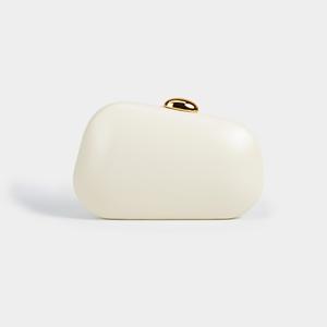 Borsa da Sera a Forma di Perla per Donna, Elegante Pochette per Matrimoni e Feste, Graziosa Mini Borsa a Tracolla con Catena - Product Image 2