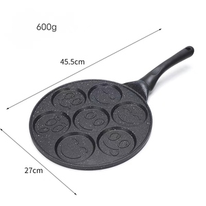 Sartén <span class=keywords><strong>para</strong></span> freír gofres de pastel de inducción antiadherente <span class=keywords><strong>para</strong></span> el hogar más vendido - Product Image 6