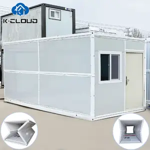Cheapest Economic Movable Portable Container Folding House OEM Verified Hurricane Proof Prefabricated Home