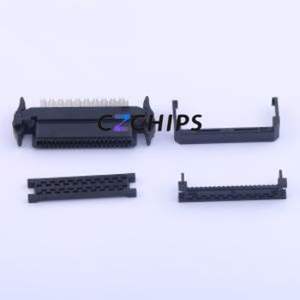 FX2B-40SA-1.27R D-Sub/VGA Connector P=1.27mm Connector Female 40P Free Hanging 2 - Product Image 1