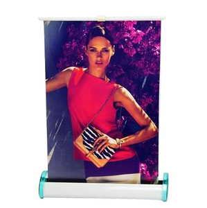 Soporte extraíble para mesa, pancarta enrollable A4 de doble cara, retráctil - Product Image 2