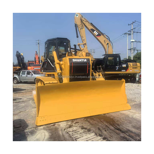 Shantui Original Usado 160hp Sd16 Mini Bulldozer sobre orugas Alta eficiencia operativa Cargadores Compre Shantui Sd16 Sd42 Bull Dozers Bueno - Product Image 1
