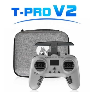 Nouveau contrôleur radio <span class=keywords><strong>Jumper</strong></span> <span class=keywords><strong>T</strong></span> <span class=keywords><strong>Pro</strong></span> V2 interne 2.4G 1000mW ExpressLRS ELRS avec capteurs Hall et cardans EdgeTX/OpenTX TPRO - Product Image 4