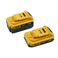 Vente en gros directe d'usine, batteries au lithium pour outils électriques haute capacité 1.5AH/2.0AH/3.0AH/4.0AH/6.0AH pour Makiti/-WADE