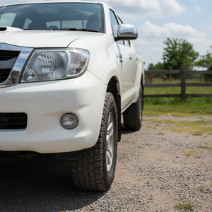 Sistema de luces de señalización para guardabarros derecho/izquierdo de camioneta Hilux LN145-D4D 02/05, color blanco, para número de pieza - Product Image 3