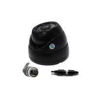 12V 24V cámara frontal interior del coche vehículo CCTV seguridad HD AHD COMS Chips IR cámara de visión nocturna para autobús camión furgonetas