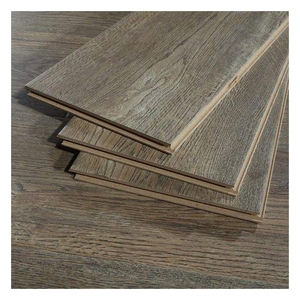 Impermeabile resistente ai graffi nessun gonfiore ibrido <span class=keywords><strong>Aqua</strong></span> Click pavimento in fibra di legno 8mm 12mm - Product Image 2