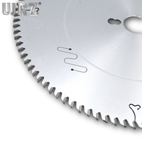 Lame de scie de précision en alliage WRZ HF008 de qualité industrielle 96 dents 300 mm, personnalisable OEM, pour la découpe de petits composants et de lignes fines, coupe sécurisée du bois