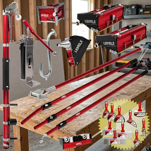 Automatic Industrial Grade Dry Wall Taping and Finishing Full Set <b>Tools</b> with 3-Year Warranty - Product Image 3