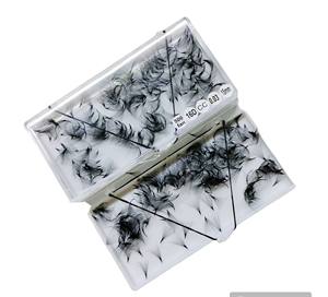 Promade 16D/1000 Volumen Extensiones de pestañas hechas a mano Fácil Aplicación de belleza con bandeja de pestañas B C CC D L M - Product Image 5