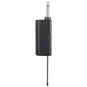Micrófono Inalámbrico Supersonic de Doble Canal VHF de Frecuencia Fija, Micrófono de Audio Profesional con Receptor y Accesorios - Product Image 6