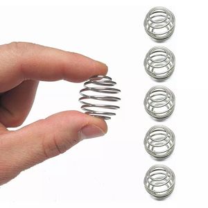 シェイクボールシェイクボール春用ステンレス鋼シェイクカップ春用食品シェイクミルクパウダープロテインパウダー攪拌ボールシェイクボール春用ボール圧縮春 - Product Image 3