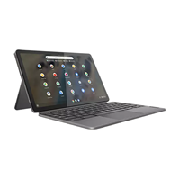 Komputer Laptop OS krom Snapdragon 128 GB Lenovo Chromebook Duet 3 Keyboard bahasa Inggris LPDDR4X-2133MHz 4 GB 2K