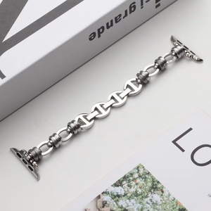 Dây Đeo Phong Cách Punk Tinh Tế Cho Apple Watch 7 Band <span class=keywords><strong>Series</strong></span> 6 SE 5 4 3 Dây Đeo Cho IWatch 41Mm 45Mm 40Mm 44Mm Dây Kim Loại - Product Image 5