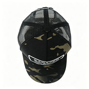 Gorra de Pesca Personalizada Wecondo para Hombre, Gorra Trucker de Camuflaje, Lavada, Desgastada, con Protección Solar, de Algodón, Gorra de Camuflaje Personalizada para Uso en Exteriores - Product Image 6