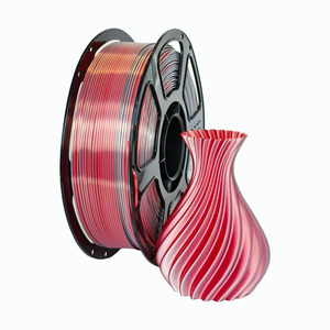 Dreamy Multicolor Silk PLA Smooth Soft No Clog No <b>String</b> Rich Colors Custom FDM 3D Filament - Product Image 3