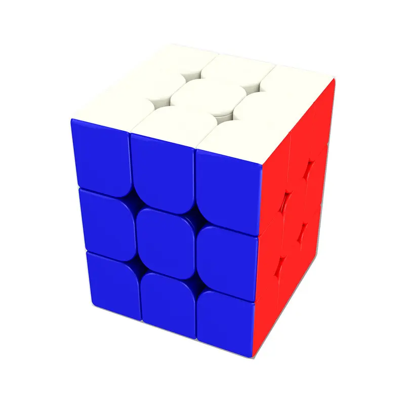 Rugod — cube magique multicolore pour enfants, jouet, pendentif en trois pièces, vente directe, promotion