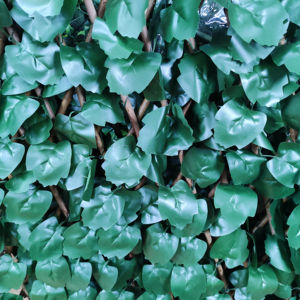 <span class=keywords><strong>Valla</strong></span> de <span class=keywords><strong>mimbre</strong></span> duradera y ligera, hojas verdes realistas, marco de Sauce de límite de jardín ecológico <span class=keywords><strong>Natural</strong></span> tratado térmicamente - Product Image 1