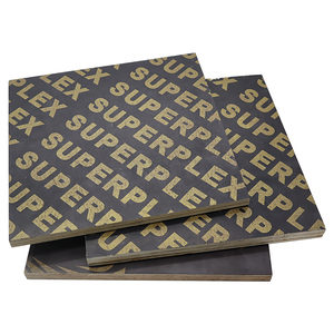 Phim nâu đen phải đối mặt với cây dương <span class=keywords><strong>Polywood</strong></span>/ván ép Xây dựng/ván ép tráng phim 18mm để xây dựng - Product Image 5