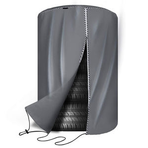 BEELAND, cubierta gris <span class=keywords><strong>para</strong></span> neumáticos, cubiertas de tela <span class=keywords><strong>para</strong></span> neumáticos, impermeables, <span class=keywords><strong>para</strong></span> <span class=keywords><strong>nieve</strong></span>, RV, cubiertas <span class=keywords><strong>para</strong></span> neumáticos de repuesto - Product Image 1