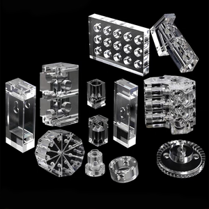 Nhà máy 10 tuổi tùy chỉnh CNC biến các bộ phận Acrylic trong suốt, đánh bóng các bộ phận acrylic, phay các bộ phận PMMA - Product Image 4