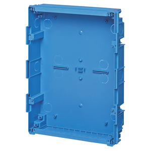 Boîte à interrupteurs murale bleue 31,6 x 42 x 8 cm pour installation électrique - Product Image 1