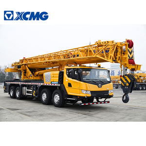 <span class=keywords><strong>Xcmg</strong></span> רשמי יד שנייה בנייה מנוף xct60_m 60 טון משאית הידראולי מנוף למכירה - Product Image 1
