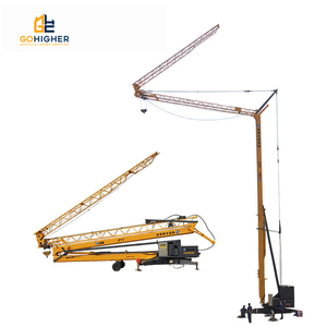 رافعة برجية صغيرة ذاتية النصب من Goever رافعة برجية متنقلة صغيرة 2 طن قابلة للطي - Product Image 5