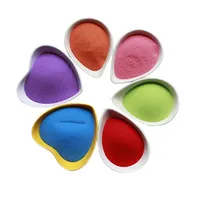 Renkli oyuncak deniz kum rengi renkli duyusal kumlar 101 kaba kum