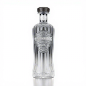 Bouteille en <span class=keywords><strong>verre</strong></span> de haute qualité de 700 ml, ronde, creuse, en <span class=keywords><strong>verre</strong></span> flint, forme plate - pour whisky, tequila, <span class=keywords><strong>rhum</strong></span>, vodka - Product Image 2