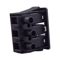 Connecteur de prise mâle à 3 broches en matériau PA66 avec contact en cuivre, connecteur d'alimentation électrique 250V 16A