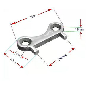 Clé de bouchon de réservoir de carburant pour bateau, en acier inoxydable 316, pièce de rechange pour matériel marin - Product Image 3