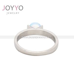 Nuovo anello <span class=keywords><strong>di</strong></span> fidanzamento moda moda Mini <span class=keywords><strong>opale</strong></span> <span class=keywords><strong>pietra</strong></span> <span class=keywords><strong>di</strong></span> <span class=keywords><strong>luna</strong></span> da donna 925 anello sottile semplice fidanzamento gioielli in acciaio - Product Image 4