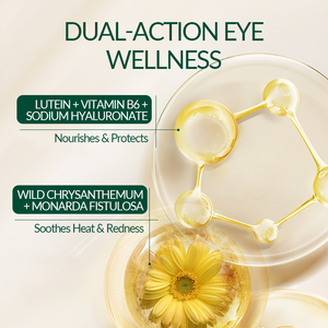 Integratore Naturale Anti-Gonfiore per la Vista, Estratto Puro per Sindrome della Vista <span class=keywords><strong>da</strong></span> <span class=keywords><strong>Computer</strong></span>, Etichetta Privata - Product Image 2