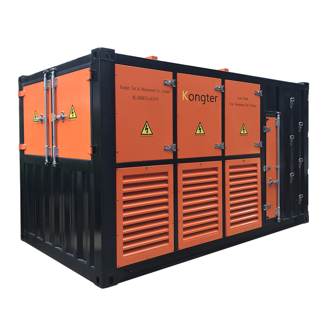 380v/400v/415v/110v/220v Ac/dc Dummy Resistive Load Bank for Generator/ups Test