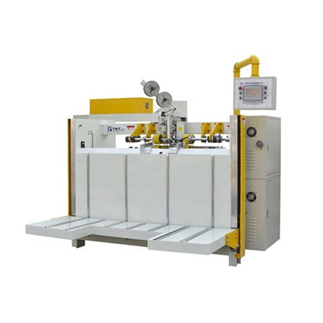 2000mm Carton Box Making Machine Semi Automatic Stitcher Single Piece ...