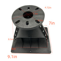 Système audio pour enceintes : Guide d'ondes en plastique pour tweeter de type cornet pour enceintes de haute fréquence, pour système Line Array 230