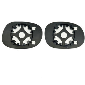 Accessoires de voiture, lentilles de rétroviseurs latéraux, rétroviseurs de porte, verre pour Peugeot <span class=keywords><strong>206</strong></span> 1007 Citroën C2 C3 Pluriel XSARA Picasso - Product Image 3
