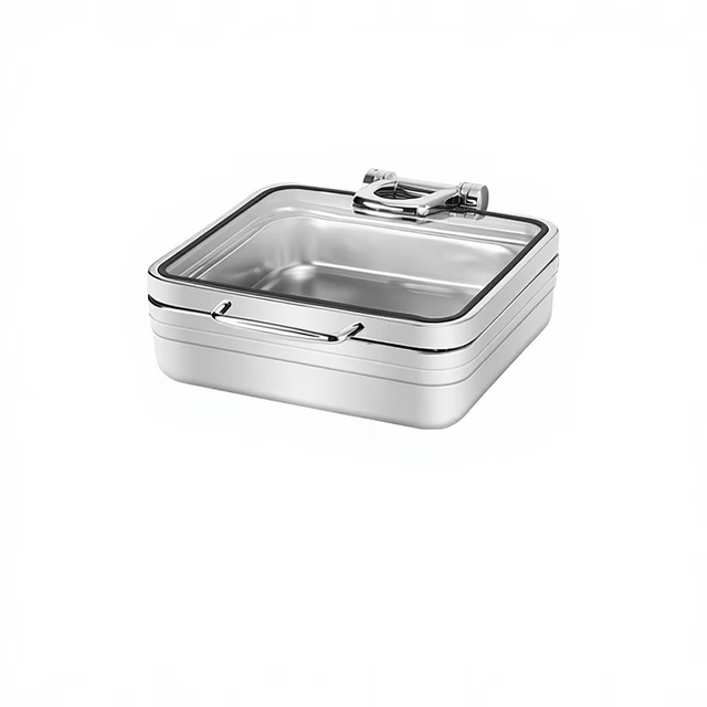 Commercial Silver 6L/9L Buffet Stove