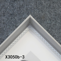 Moldura de Plástico EPS Ecológica, Duradera y de Alta Calidad Personalizada para Marcos de Fotos, Modelo Oudu X3050B, Estilo Moderno y Minimalista