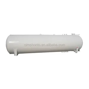 Lpg Gas Bulk Opslagtank Te Koop 100cbm Lpg Propone Bullet Tank