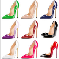 12Chaussures Talon Pour Femmes Femmes Sandales 2025 Rose Chaud Rouge Bas Talons Pompes Chaussures En Caoutchouc Dames Fantaisie Pompes Chaussures Talons